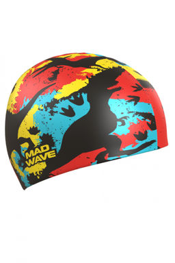 Силиконовая шапочка Jurassic - Mad wave фото 2