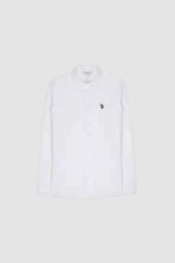 Kad_n Beyaz Uzun Kollu Basic G_mlek - U.s. polo assn фото 7