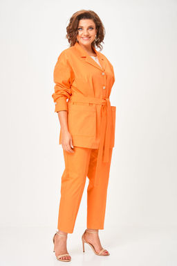 Костюм ANDINA CITY 9077-25 оранжевый - Anelli фото 6