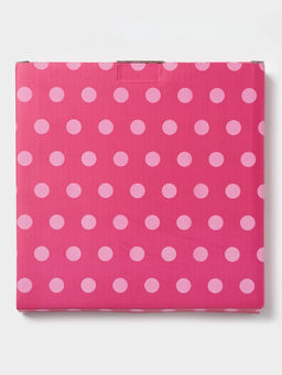 Тарелка пирожковая Доляна Млечный путь, d=19 см, фарфор, белая в крапинку  фото 3