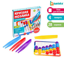 Развивающий набор Круглая мозаика