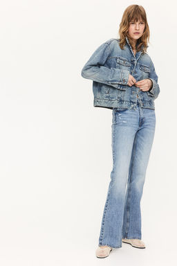 Bootcut High Jeans - H&m фото 2