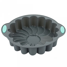 Форма для запекания "Хризантема" 21х17х4,5см, силикон, "Linea Silicone", "Regent" (Китай)