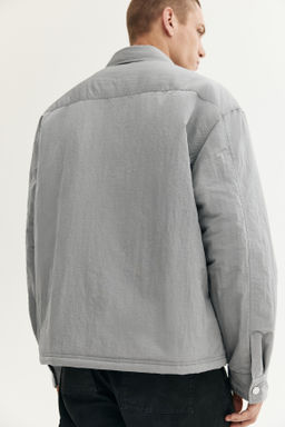 Sobrecamisa de nailon acolchada Relaxed Fit - H&m фото 7