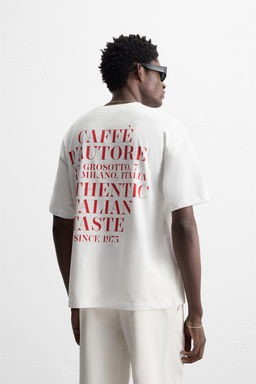 SLOGAN PRINT T-SHIRT - Zara фото 2