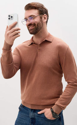 Джемпер P611-07-537 terracotta - Primm фото 2