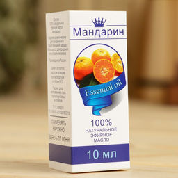 Эфирное масло Мандарин, флакон-капельница, аннотация, 10 мл - Simaland фото 3