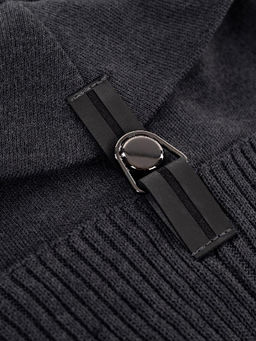 Шапка муж. шерсть+каш+виск LB-A53102 graphite - Labbra фото 3