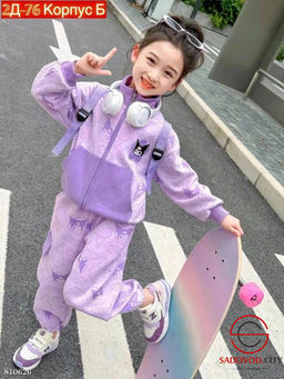 Костюм для девочки спортивный - Bruno фото 6