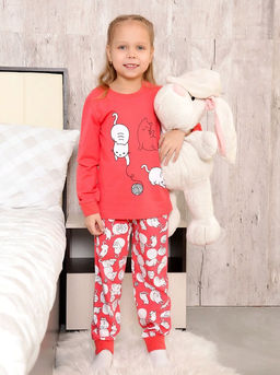 SS6028.С3 Пижама для девочки - Almond фото 3