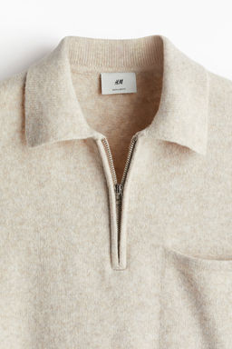 Jersey con media cremallera Regular Fit - H&m фото 6