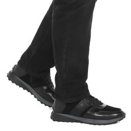 Мужские высокие кроссовки TENDANCE Артикул 3825595, черный  фото 2