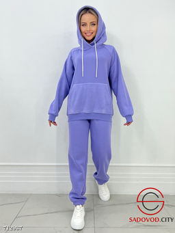 Костюм спортивный женский с капюшоном - Bruno фото 7