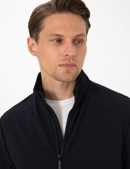 Lacivert Hakim Yaka Mont - Pierre cardin фото 2