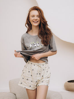 Домашняя пижама Indefini (Арт.5014TBD)  фото 4