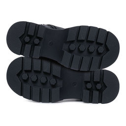 5B2421 ЖЕН Ботинки нат.кожа шерсть ТЭП - Юничел фото 5