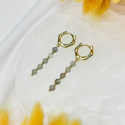 Серьги из Лабрадора