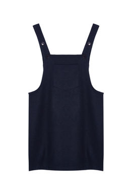 Indigo Mini Jile Dokuma Elbise TWOAW20EL2134