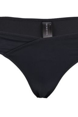 TRENDYOLMILLA Siyah V Kesim Brazilian Bikini Alt? TBESS21BA0168  фото 10