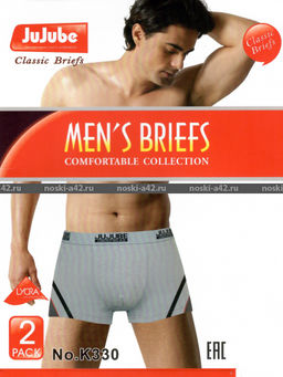Цена за 8 пар. Трусы мужские боксеры JUJUBE арт. К 330 XL (44-46) + 2XL (46-48) + 3XL (48-50) + 4XL (50-52)