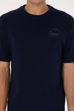 Erkek Lacivert Ti__rt - U.s. polo assn фото 6