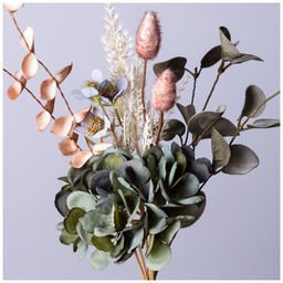 БУКЕТ ИСКУССТВЕННЫХ ЦВЕТОВ ВЫСОТА=35,5 СМ БЕЗ УПАКОВКИ - Lefard фото 2