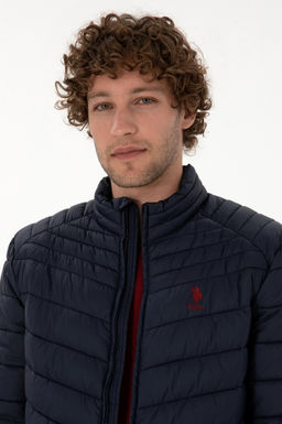 Erkek Lacivert Mont Sepette S_rpriz _ndirim - U.s. polo assn фото 2
