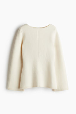 Top de lana con peplum - H&m фото 3