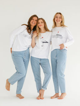 Джинсы женские MOMS Light - Captain's mate фото 5