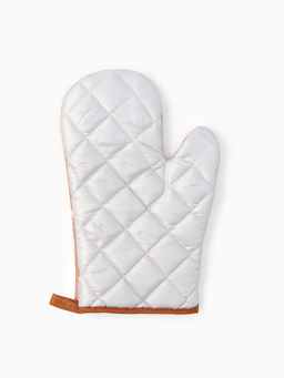 Набор подарочный новогодний Почтовая лошадка варежка-прихватка, лопатка силикон