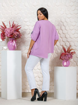 764 Туника "сирень"