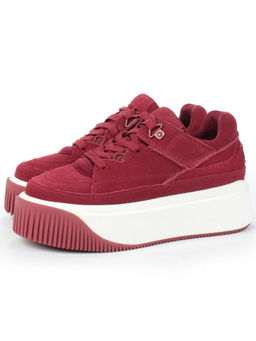 05-A501-3 VINOUS Кроссовки женские (натуральная замша)