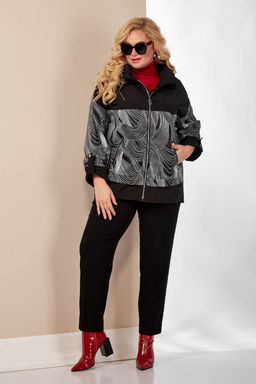 Куртка SHETTI 2117 черный