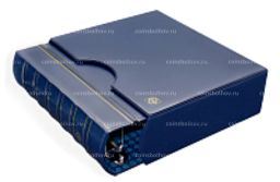 Альбом для монет без листов с защитным шубером формат Grande Gigant Синий Классический дизайн LEUCHTTURM 301901