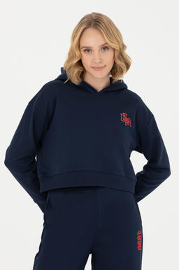 U. S. Polo Assn Женский темно-синий свитшот Неожиданная скидка в корзине - U.s. polo assn фото 10