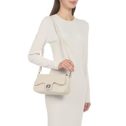 Женская сумка на плечо DIVAS BAG Артикул 2954854, молочный  фото 2