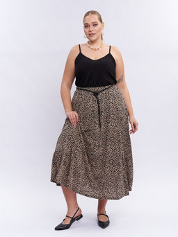 Юбка трикотажная UB17403LEO16 - Артесса фото 6