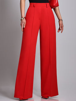 Брюки Широкие возможности, рэд