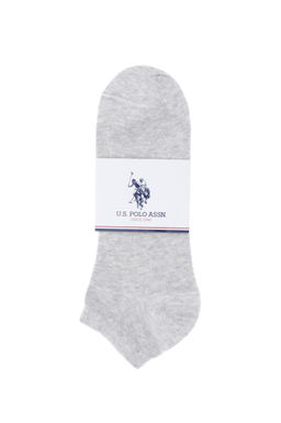 Мужские серые меланжевые носки Неожиданная скидка в корзине - U.s. polo assn фото 4