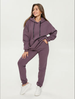 Люкс костюм женский (фиолетовый)