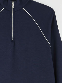 Soft Touch Oversize Kad?n Sweatshirt Tunik