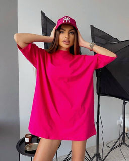 Футболка оверсайз, Артикул: 135571 - Liketon фото 2