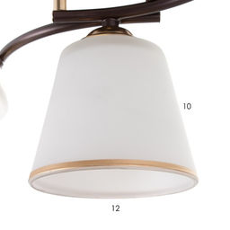 Люстра 2176/3 E27 40 Вт кофе-золото 50×26×22 см BayerLux