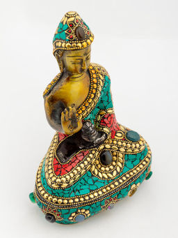 Статуэтка Будда № Ст127/1 - Ганг фото 3
