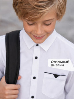 Поло хлопок и лайкра - Nota bene фото 4