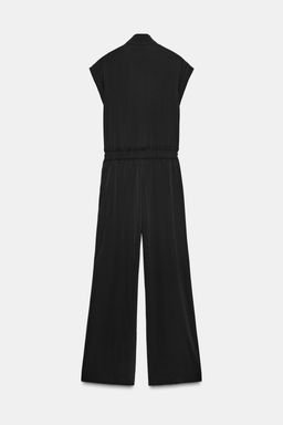 BELTED JUMPSUIT - Zara фото 7