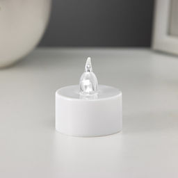 Цена за 4 шт. Светодиодная свеча, ночник LED RISALUX «Малая», RGB, h=4 см