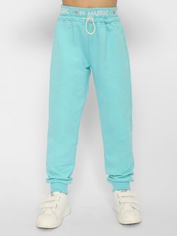 CRB wear/CWKG 70264-40-331 Брюки для девочки,бирюзовый/Ex.Cherubino