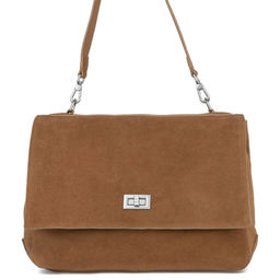 Женская замшевая сумка