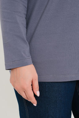 95% хлопок, 5% эластан блуза, джемпер - Prima linea фото 11